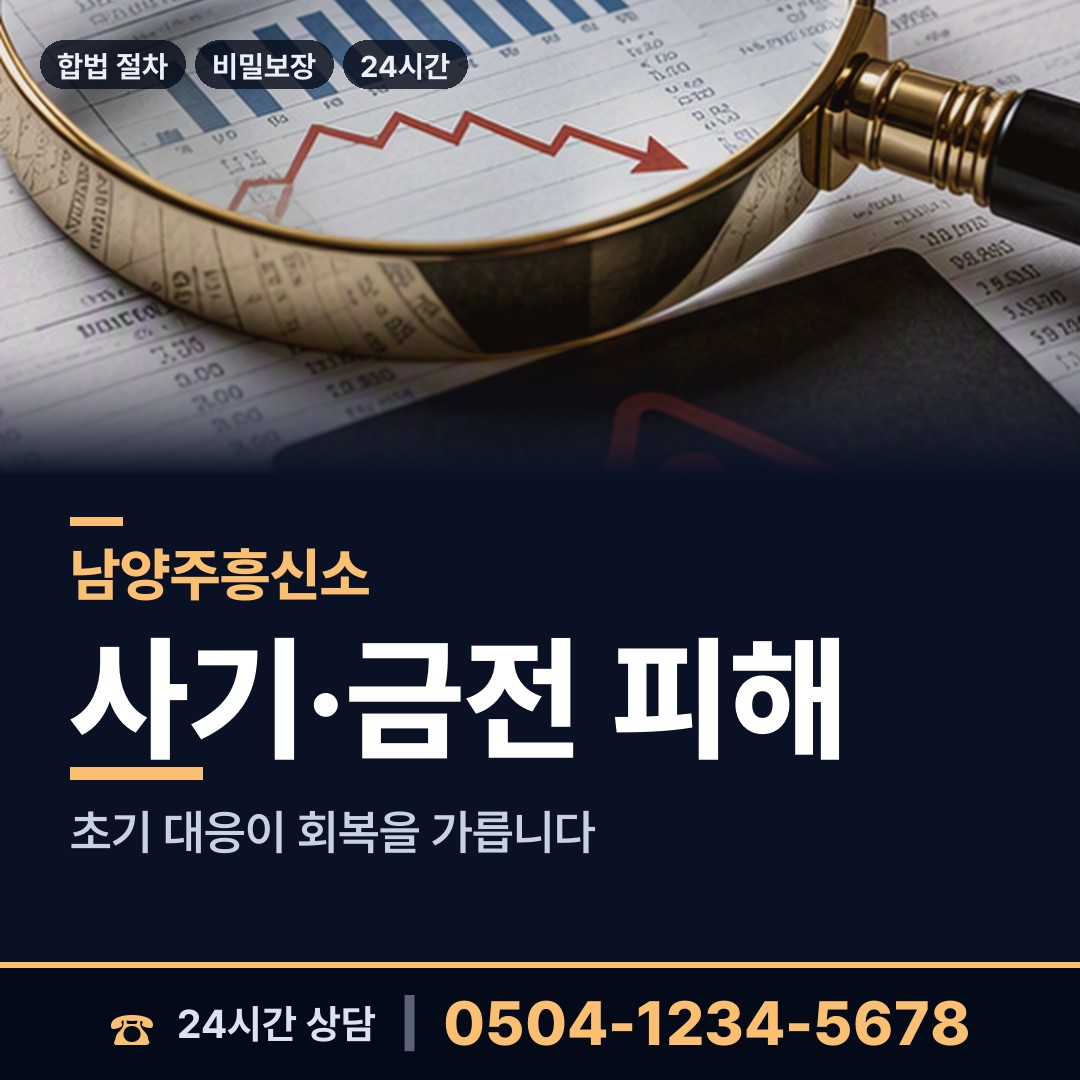 남양주 화도읍남부출장소 사설탐정 상담 안내